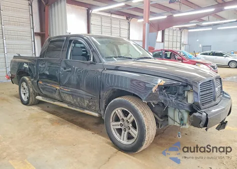 2007 Dodge Dakota Quad Slt z USA, uszkodzony, nr VIN 1D7HW48N07S137680